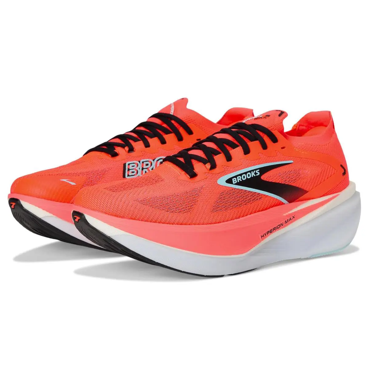 Brooks shoes - Coconut/Green Gecko/Pink Clay 13