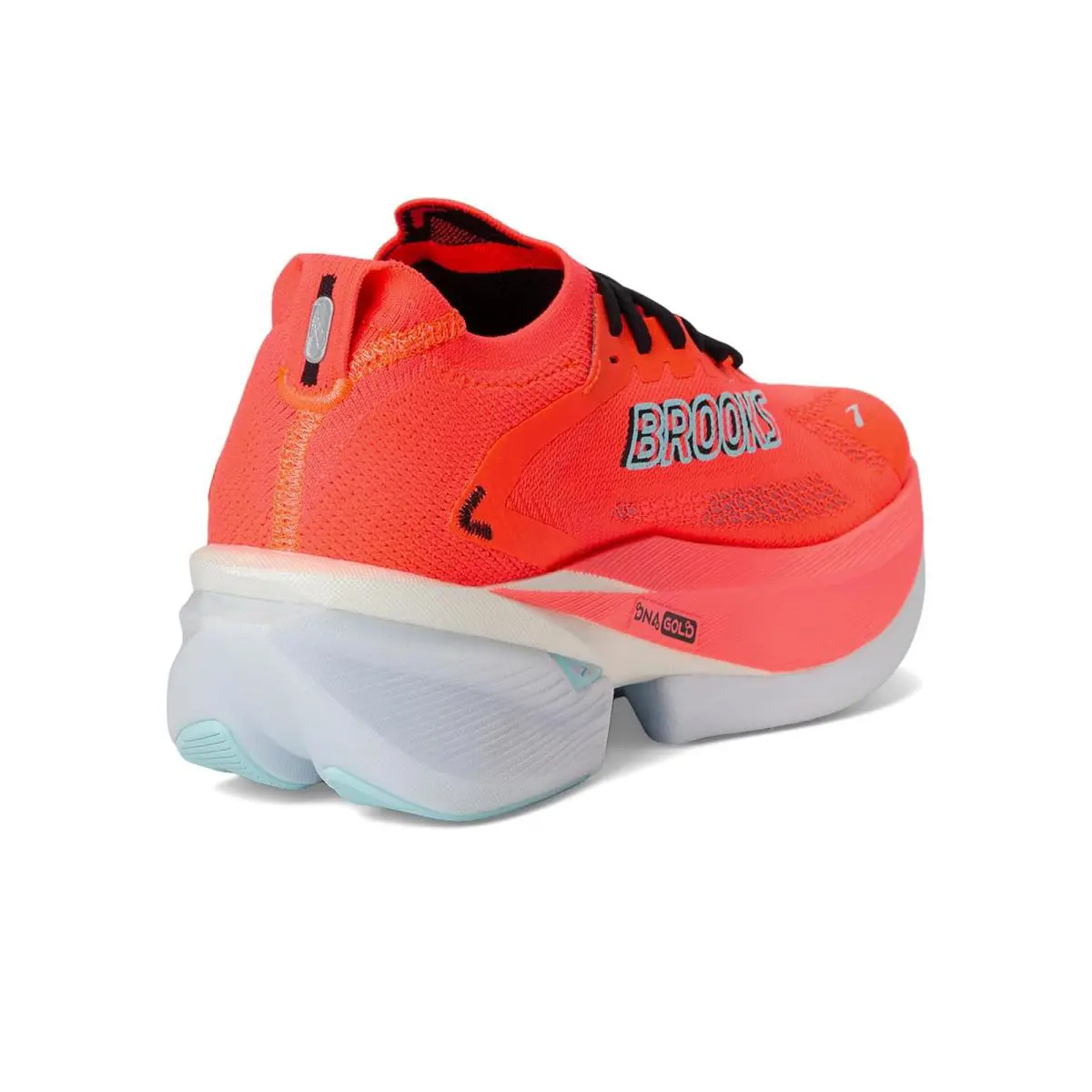 Brooks shoes - Coconut/Green Gecko/Pink Clay 17