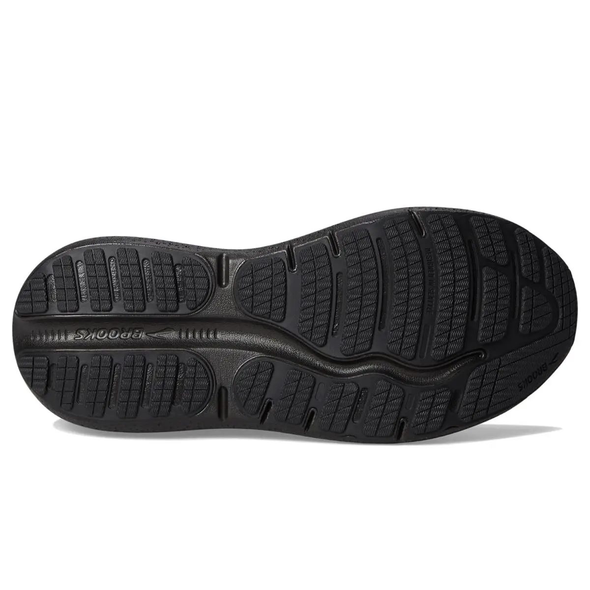 Brooks shoes - Black/Black 1