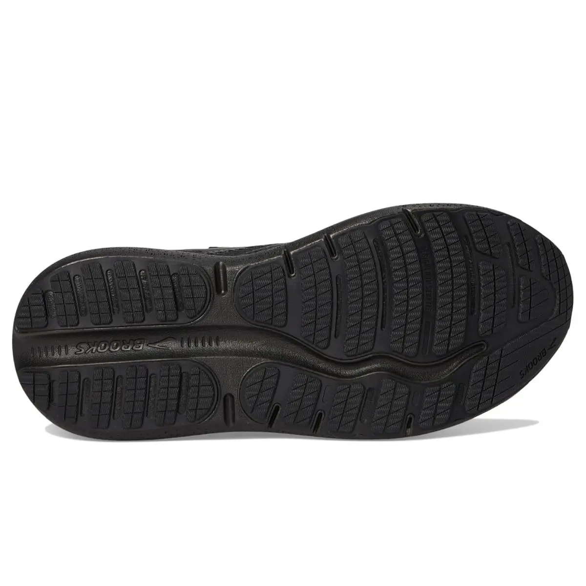 Brooks shoes - Black/Black 1