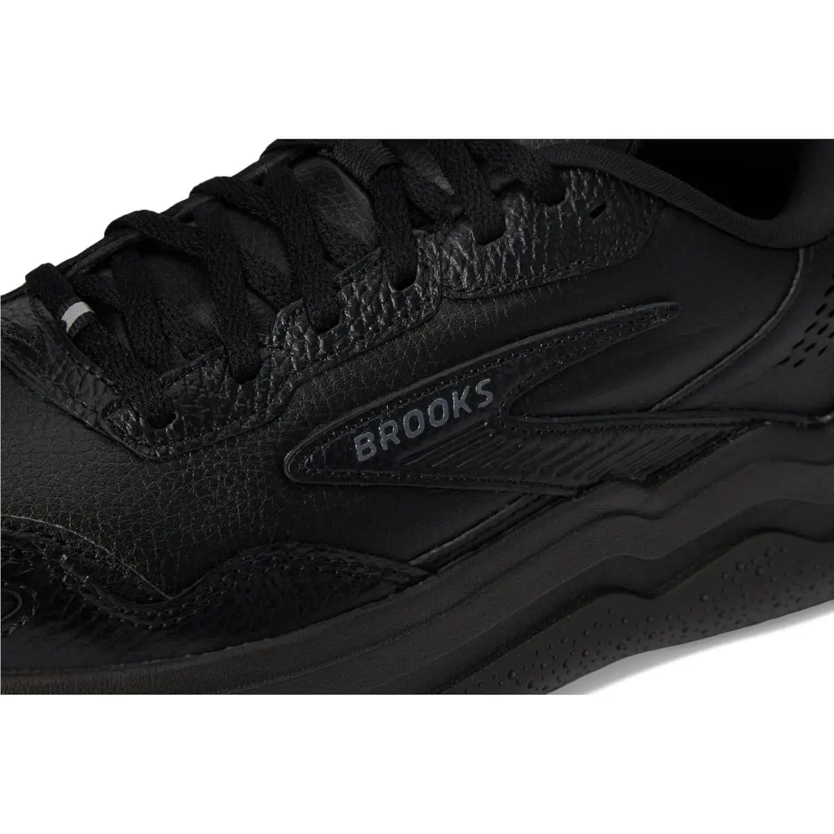 Brooks shoes - Black/Black 4
