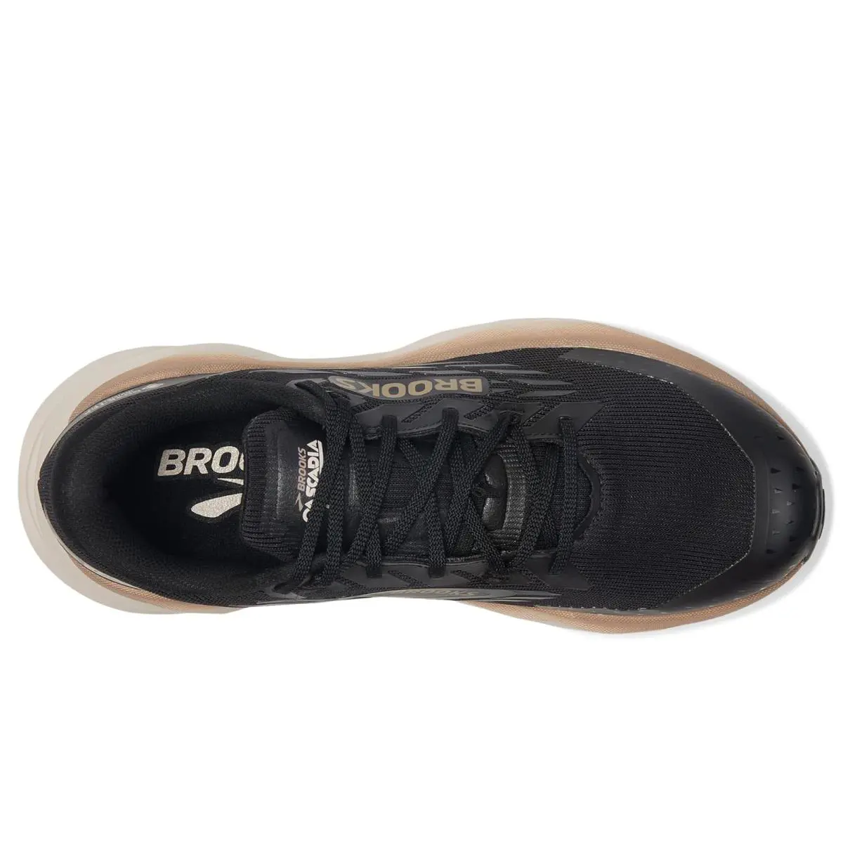 Brooks shoes - Black/Ebony/Chateau Gray 0