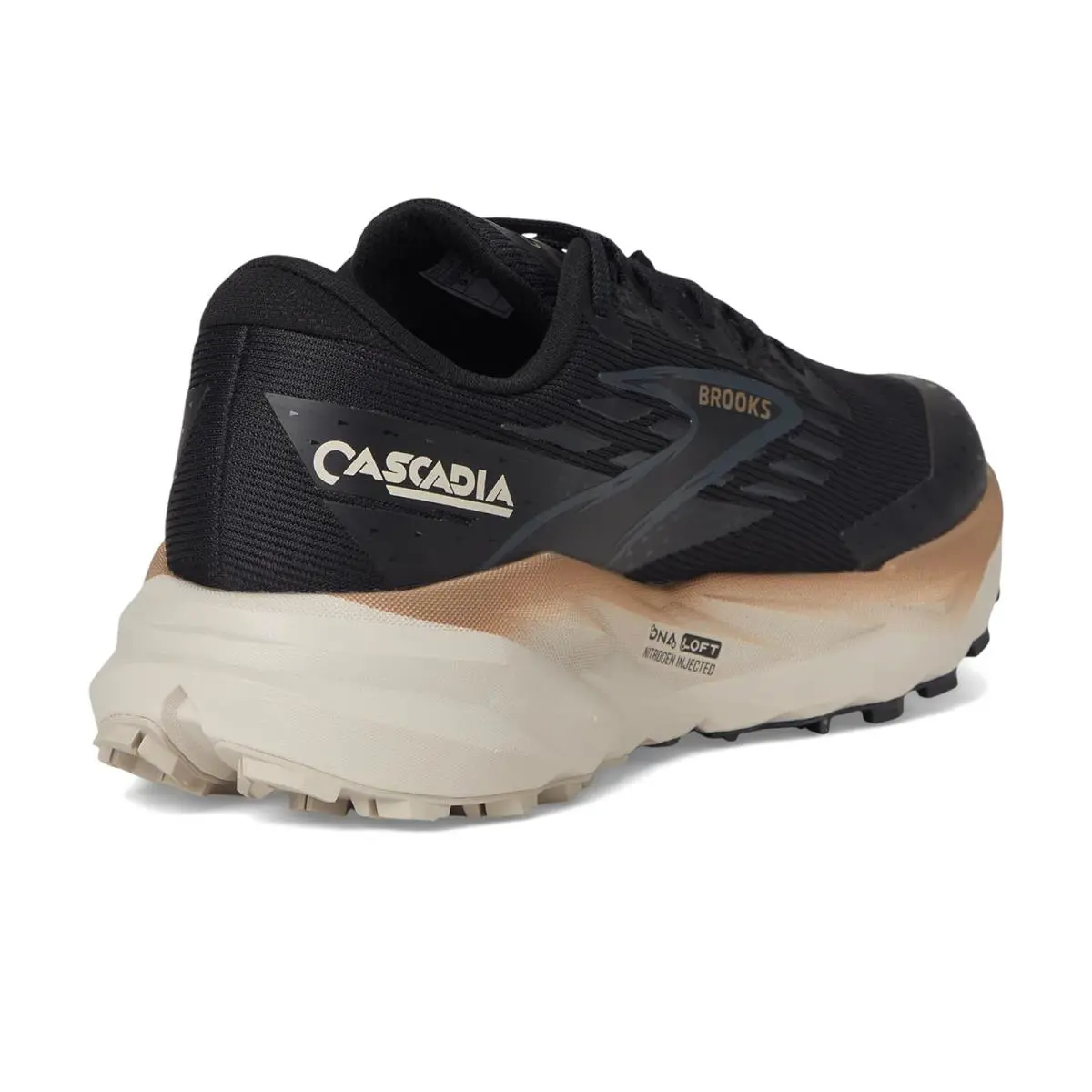 Brooks shoes - Black/Ebony/Chateau Gray 3