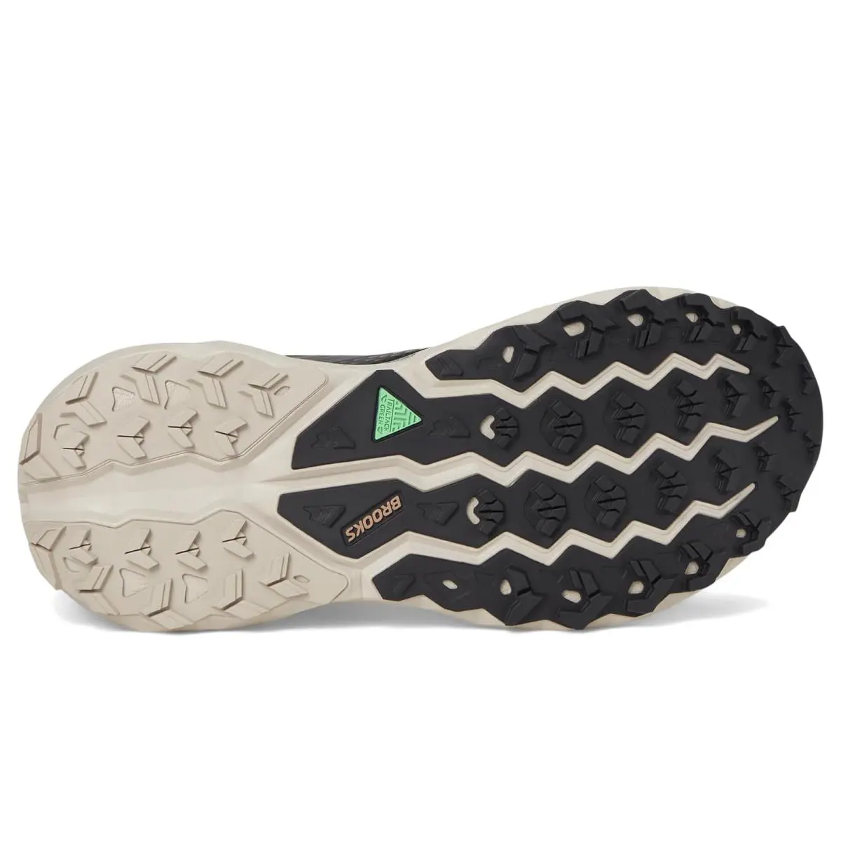 Brooks shoes - Black/Ebony/Chateau Gray 8