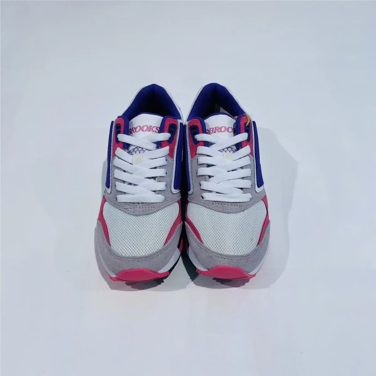Brooks shoes - WHITE/PURPLE/PINK 7
