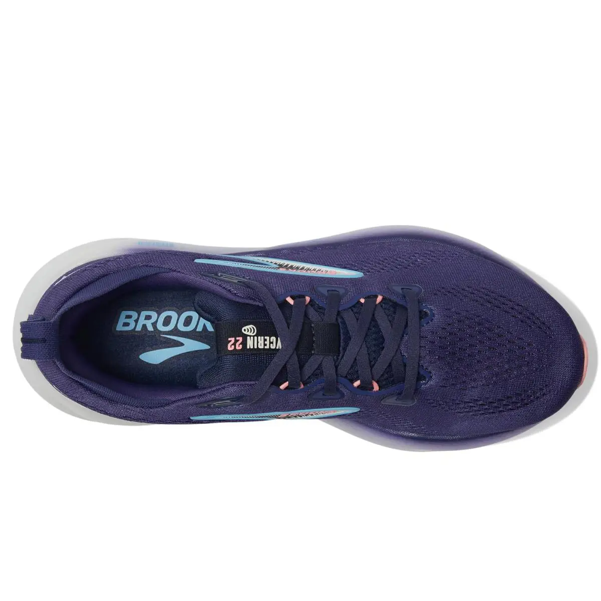Brooks shoes - Blue Ribbon/Peacoat/Dianthus 0