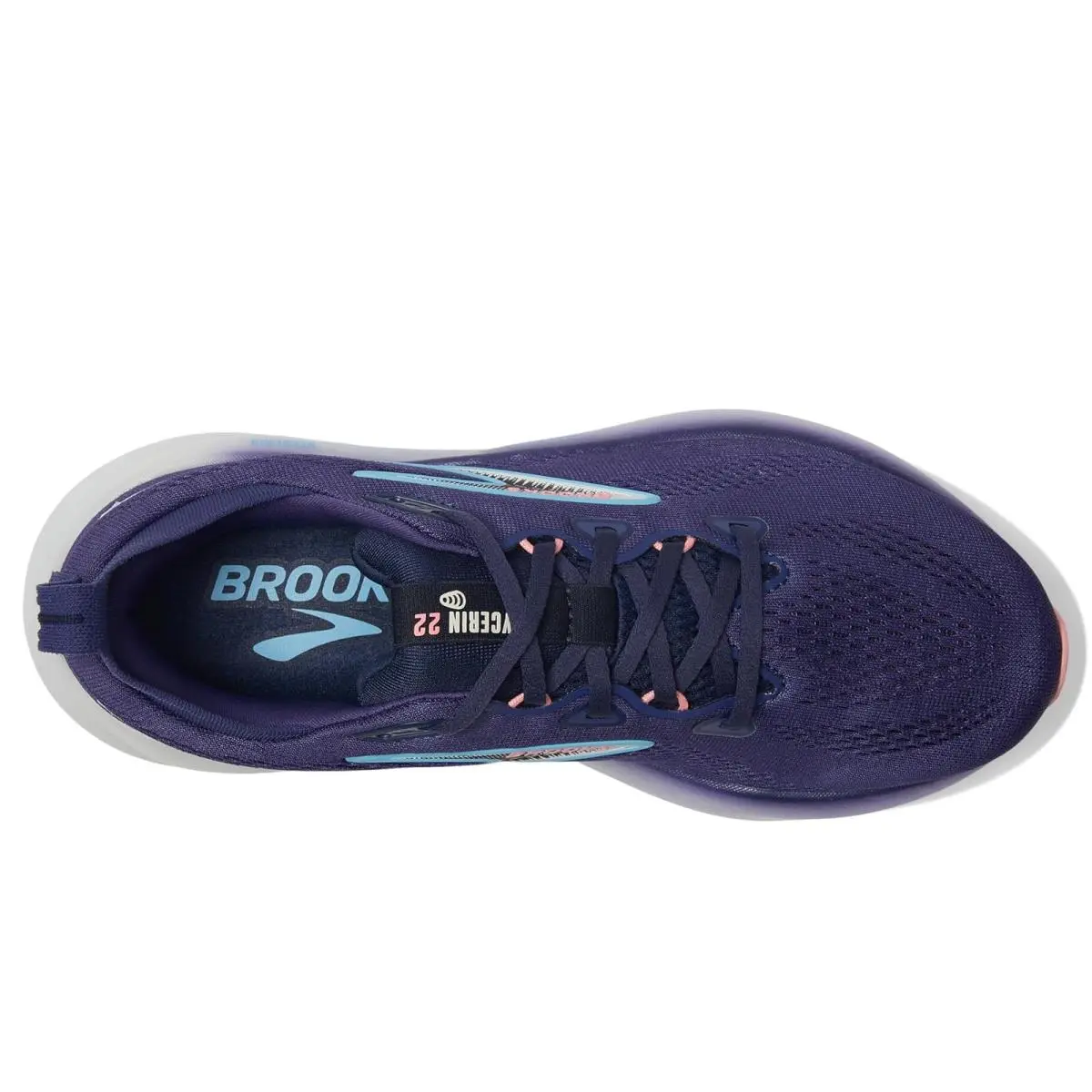 Brooks shoes - Blue Ribbon/Peacoat/Dianthus 7