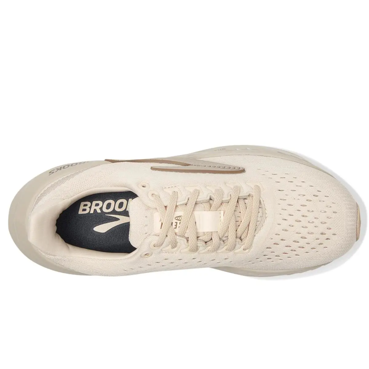 Brooks shoes - Coconut/Alloy/Rose 0