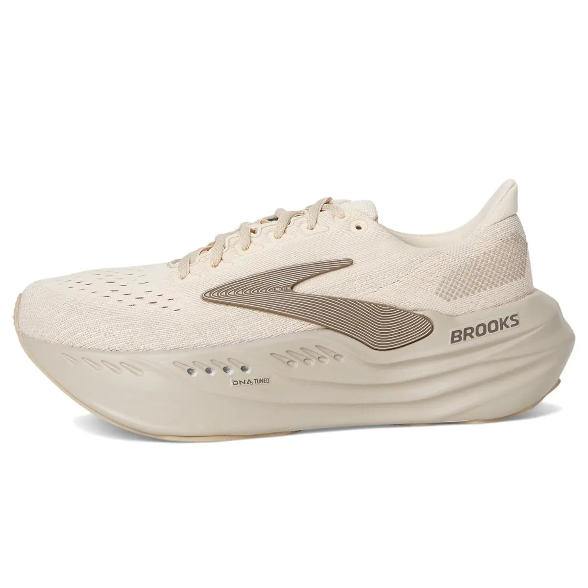 Brooks shoes - Coconut/Alloy/Rose 2