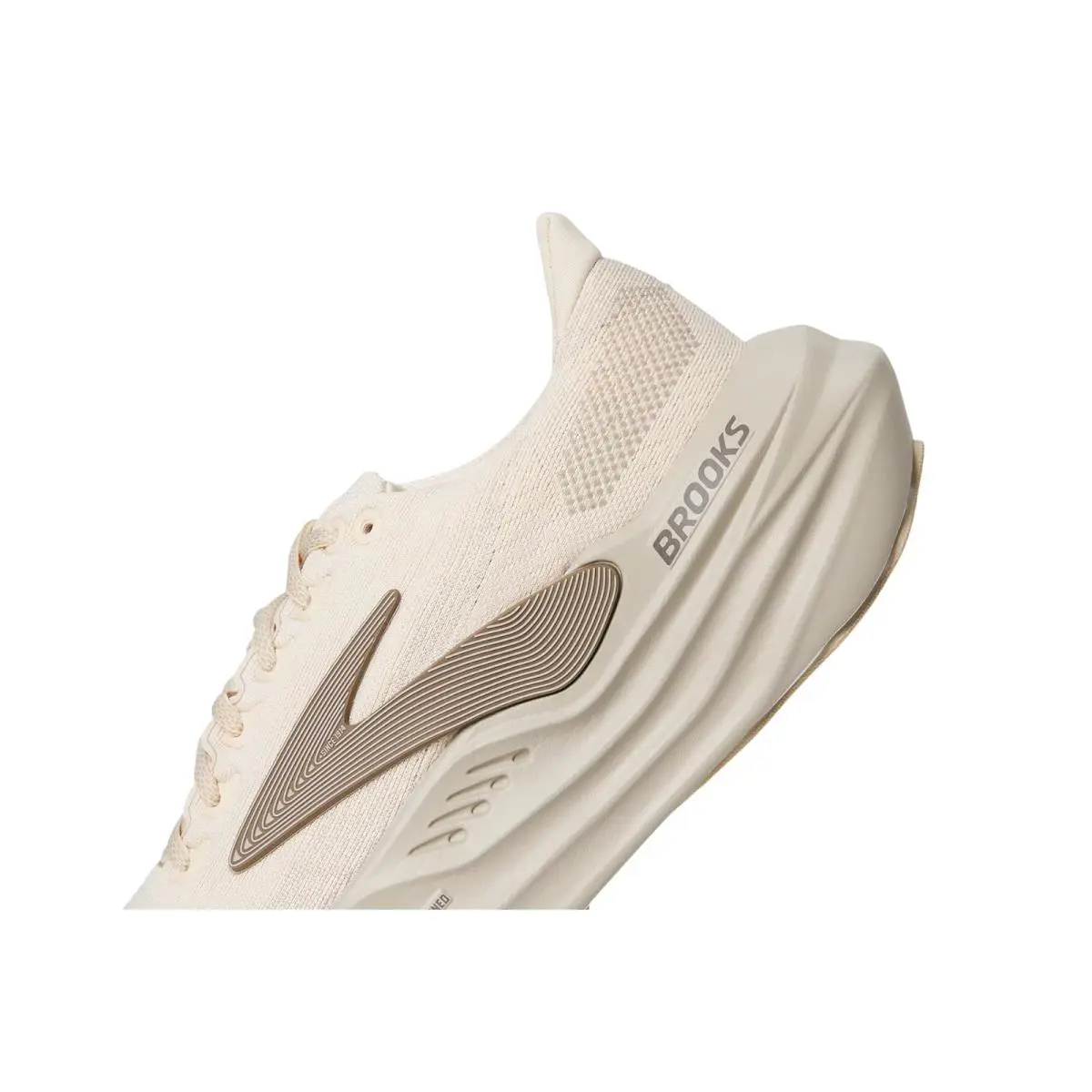 Brooks shoes - Coconut/Alloy/Rose 4