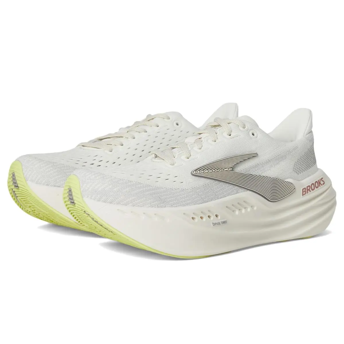 Brooks shoes - Coconut/Alloy/Rose 20