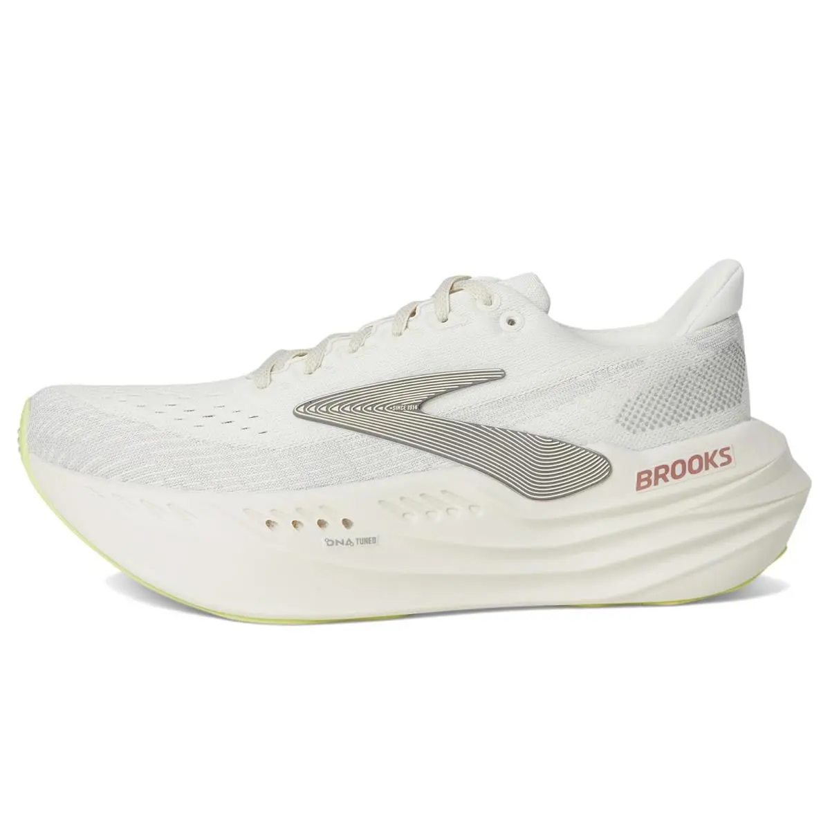 Brooks shoes - Coconut/Alloy/Rose 23