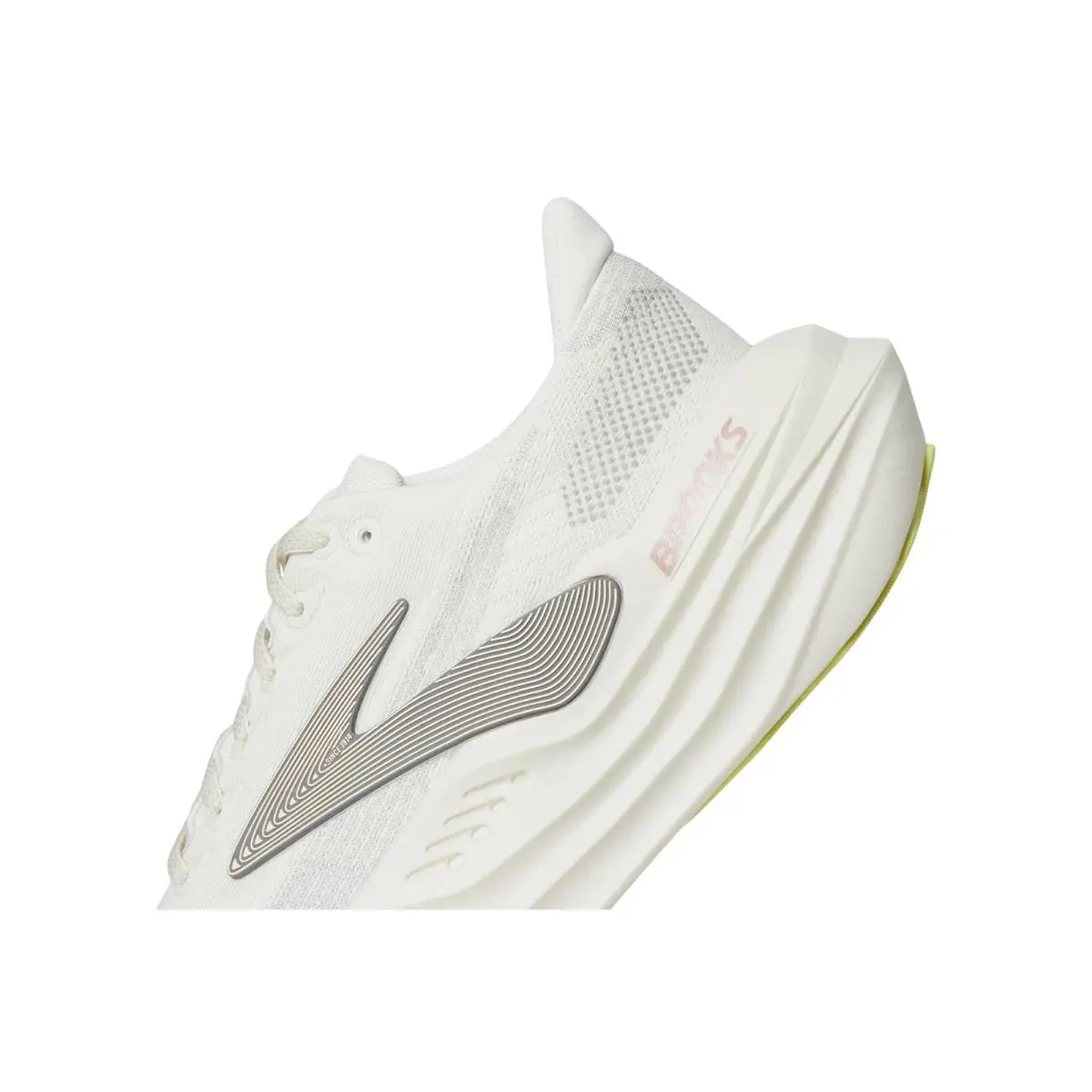 Brooks shoes - Coconut/Alloy/Rose 25