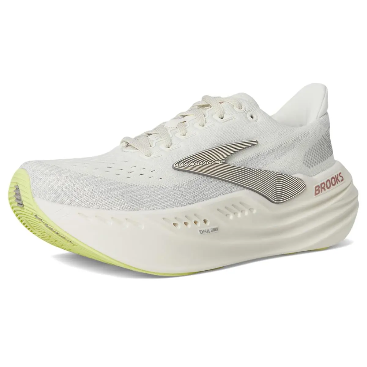 Brooks shoes - Coconut/Alloy/Rose 26