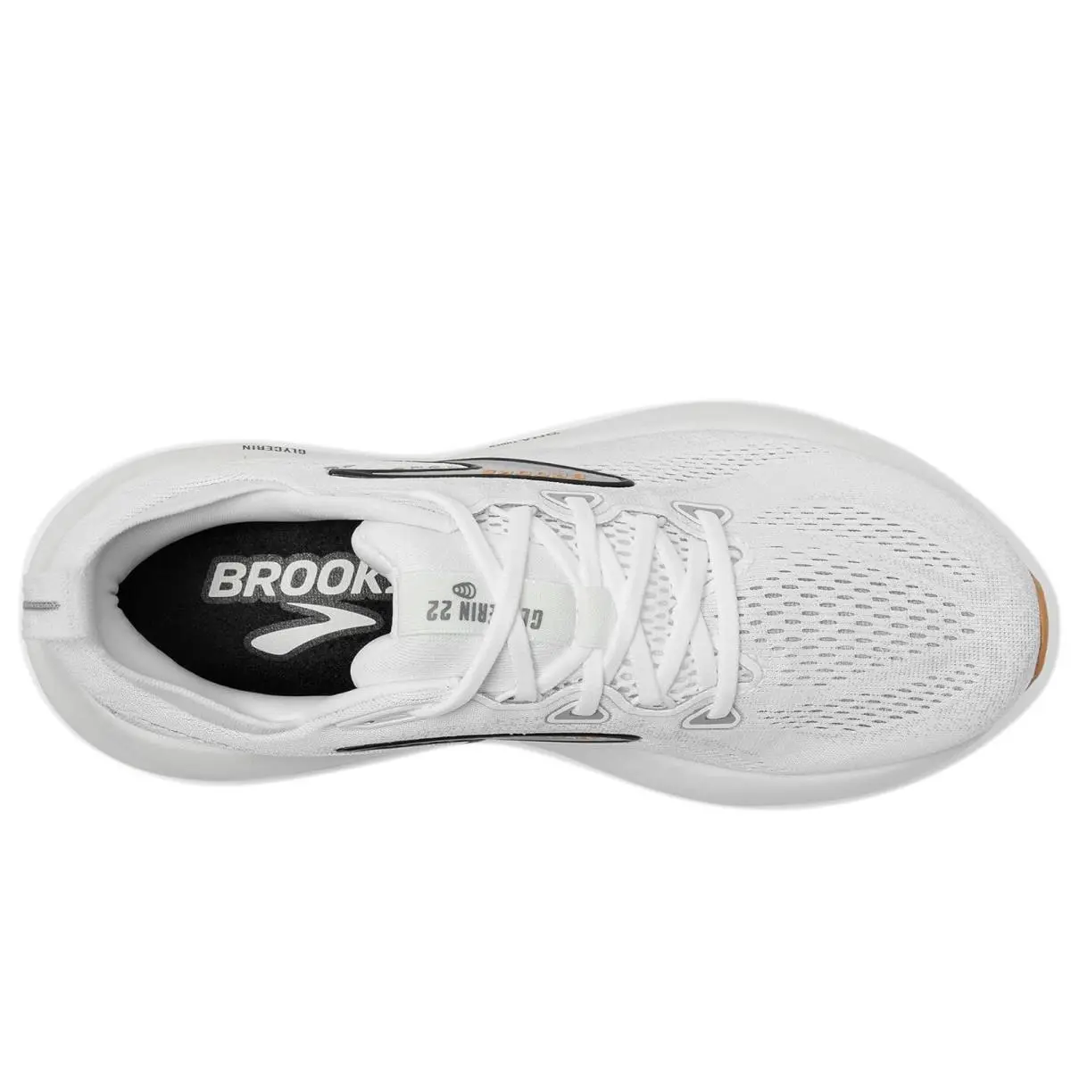 Brooks shoes - White/Grey/Black 0