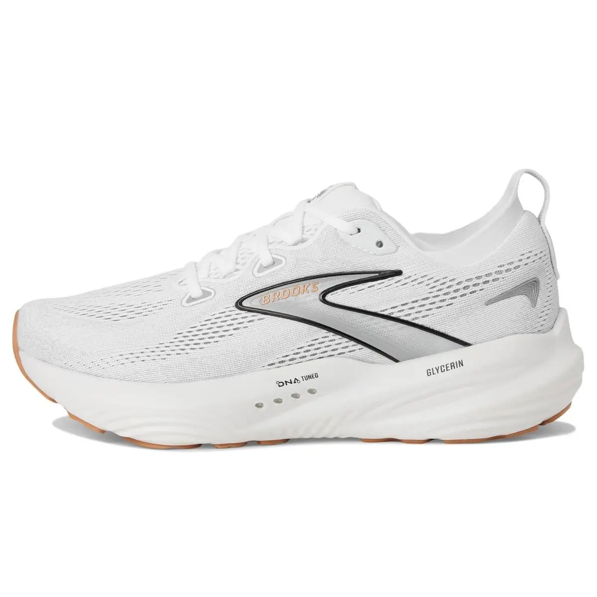 Brooks shoes - White/Grey/Black 2