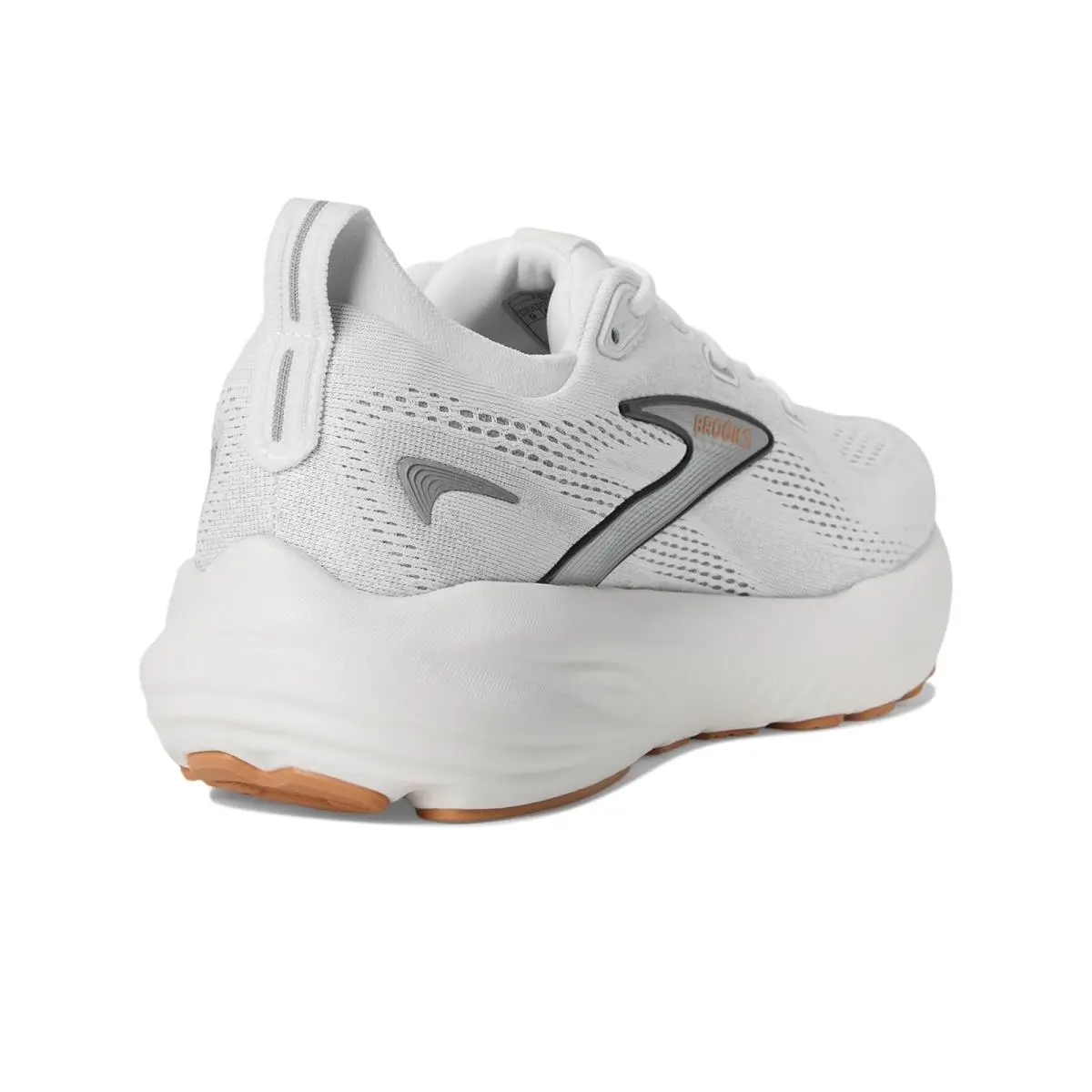Brooks shoes - White/Grey/Black 3