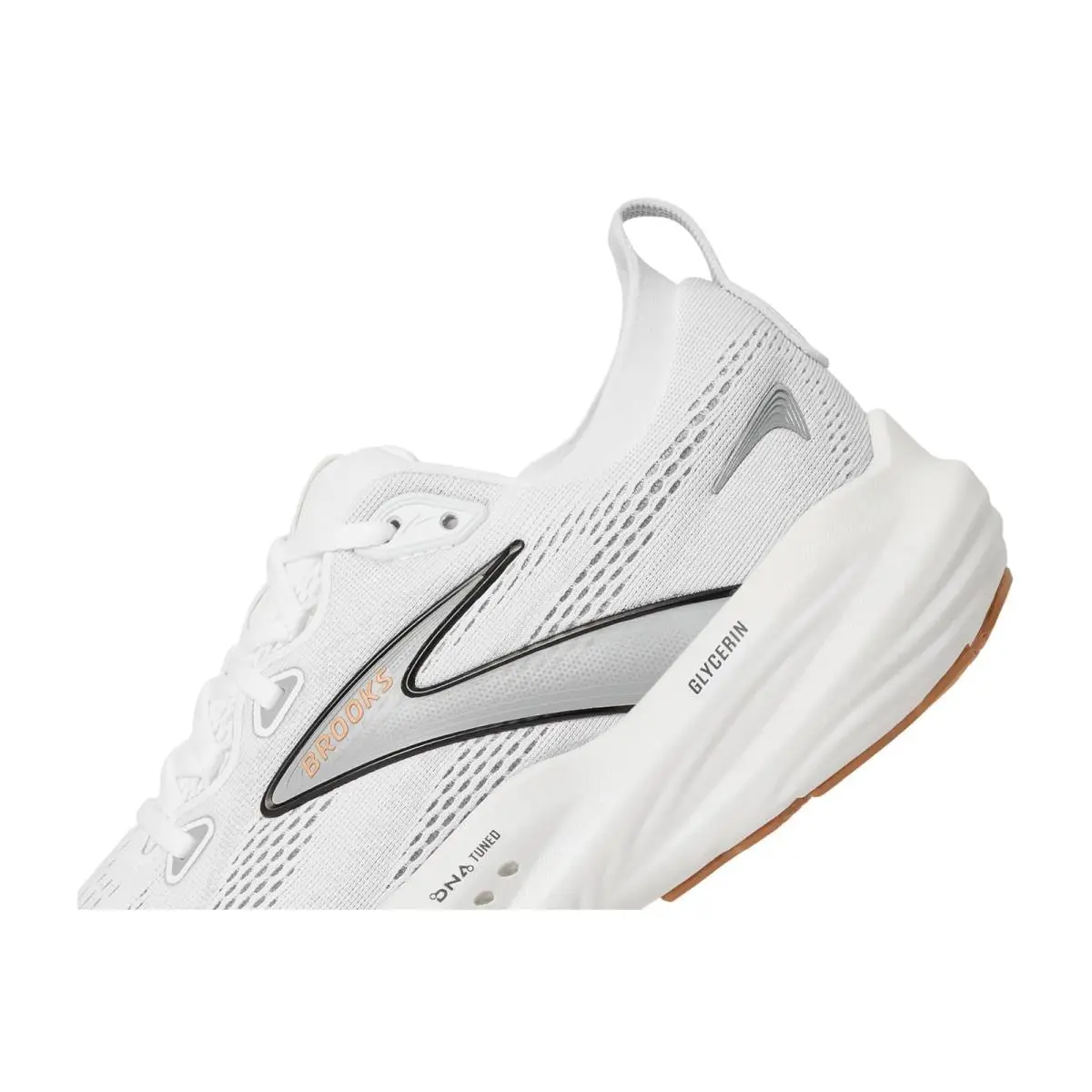 Brooks shoes - White/Grey/Black 11