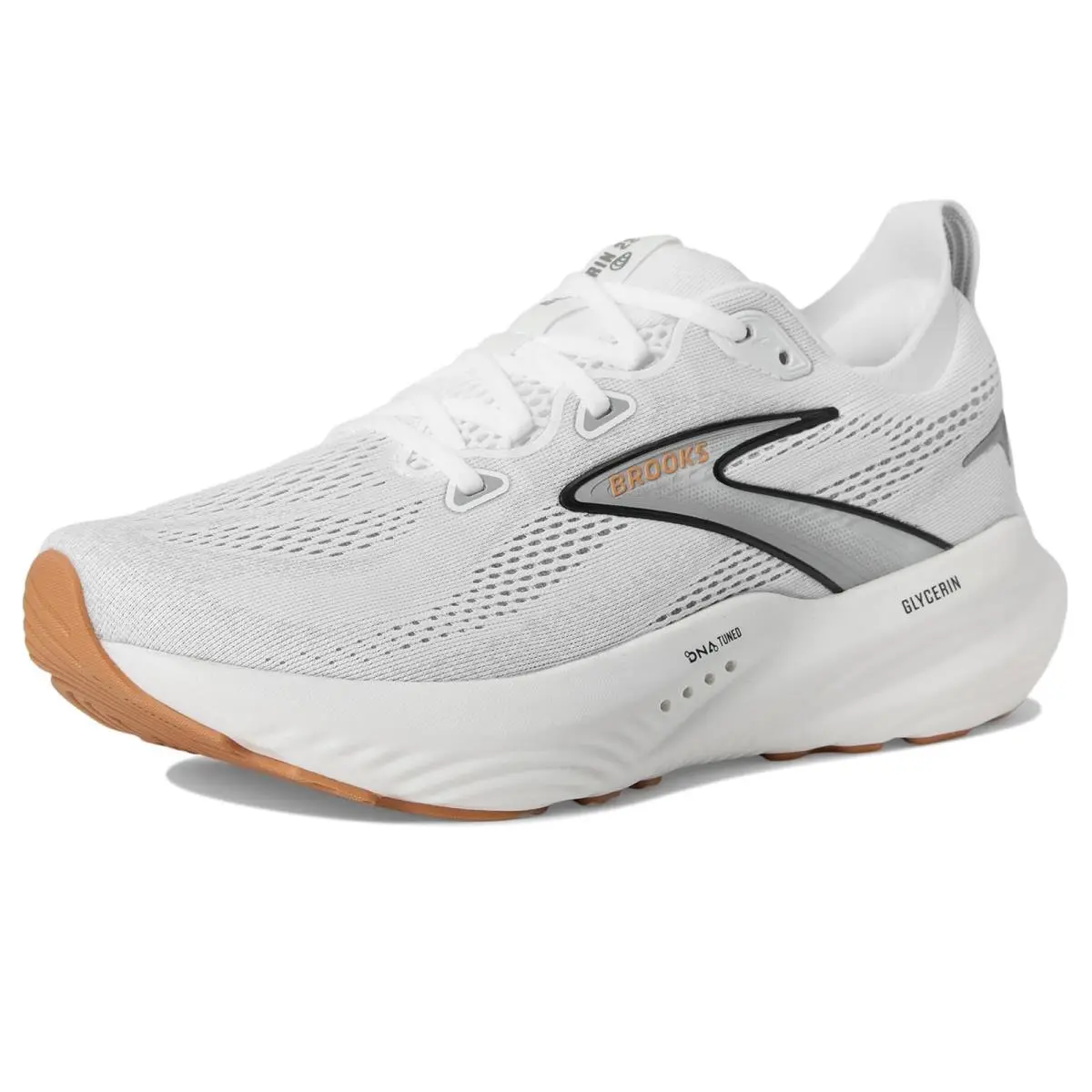 Brooks shoes - White/Grey/Black 12