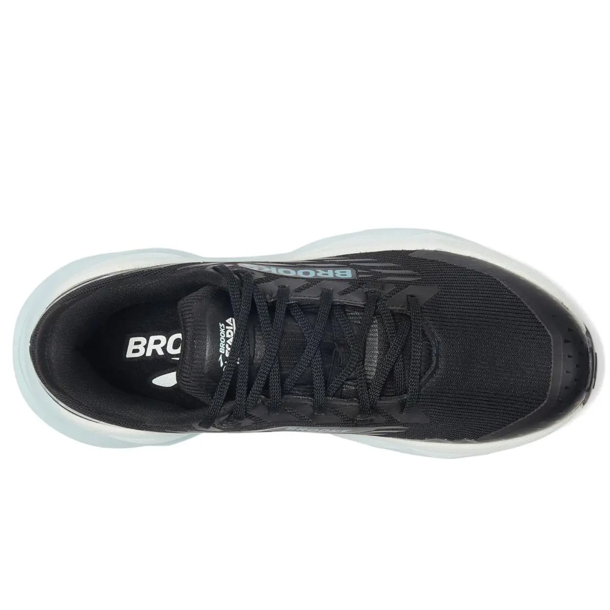 Brooks shoes - Black/Ebony/Blue Flower 0