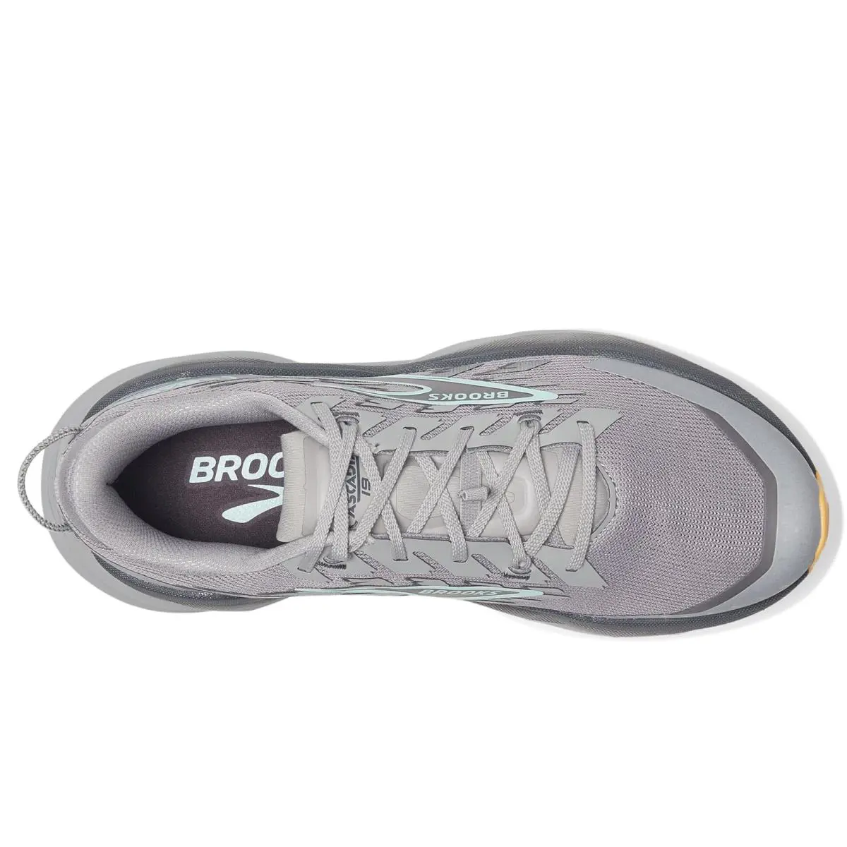 Brooks shoes - Alloy/Ebony/Orange 0