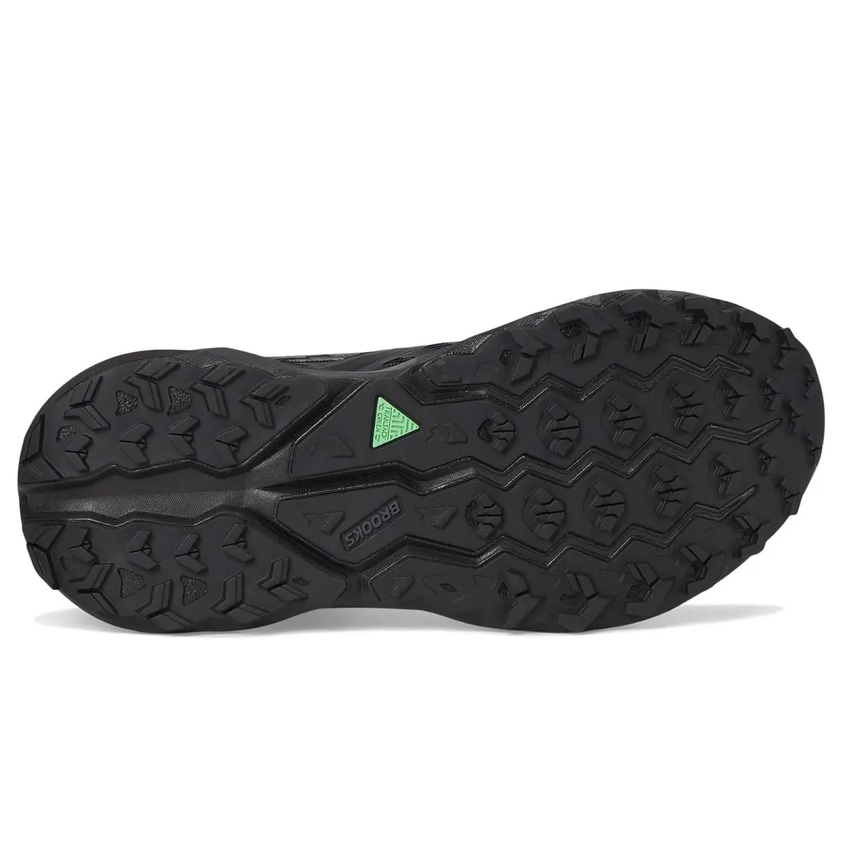 Brooks shoes - Black/Black/Ebony 8