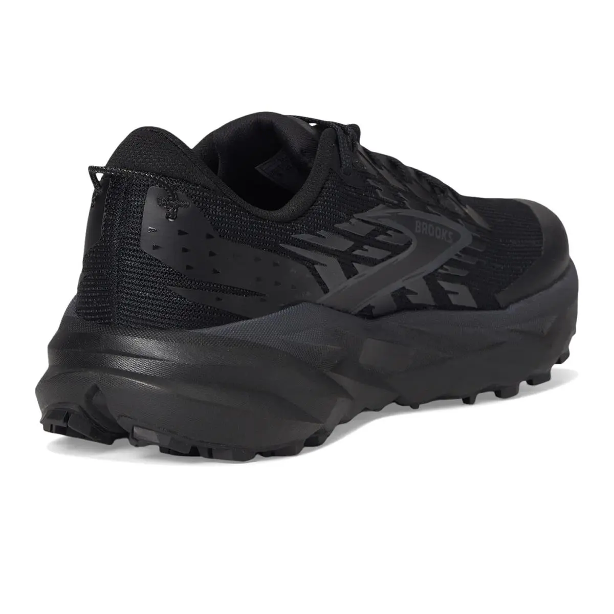Brooks shoes - Black/Black/Ebony 10