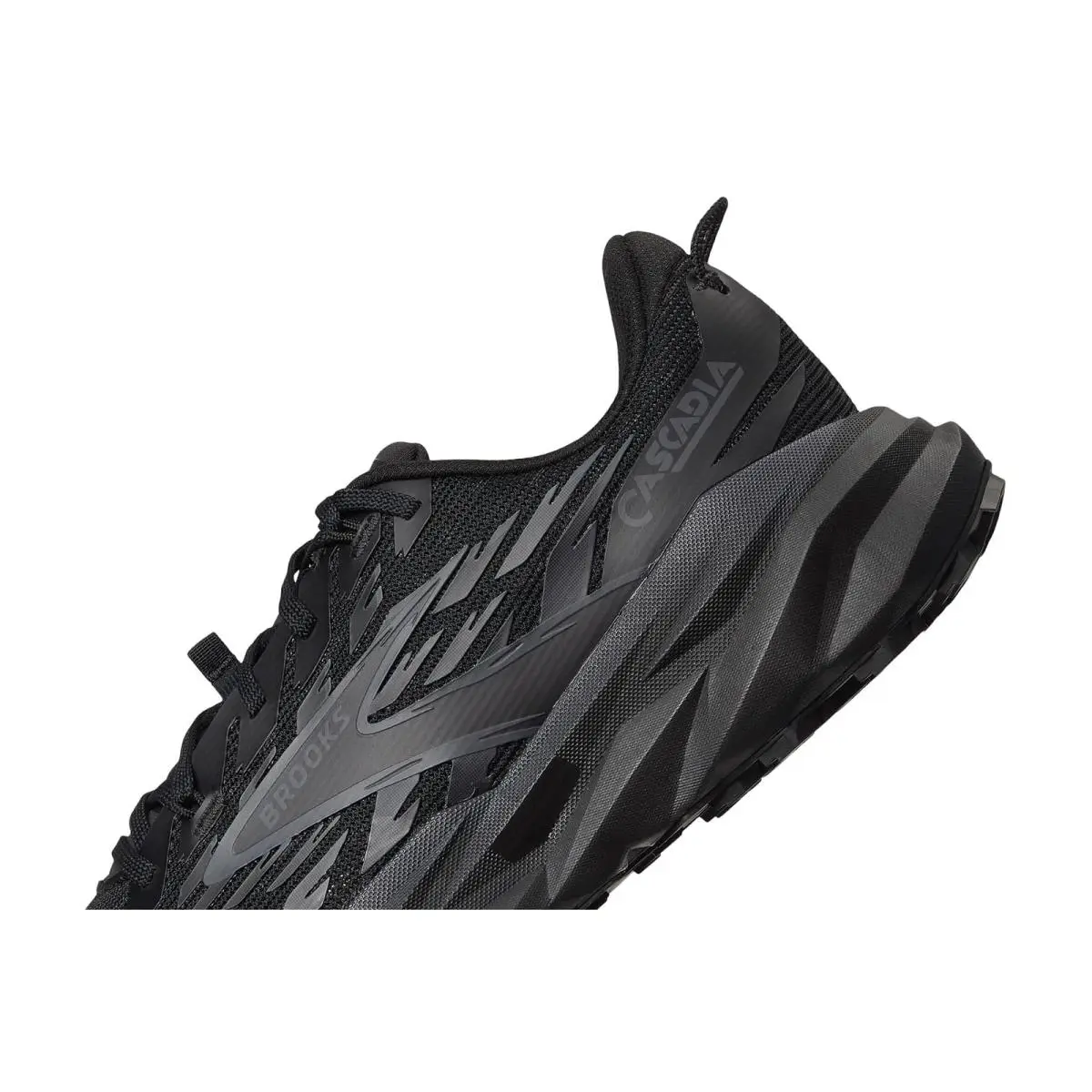 Brooks shoes - Black/Black/Ebony 11