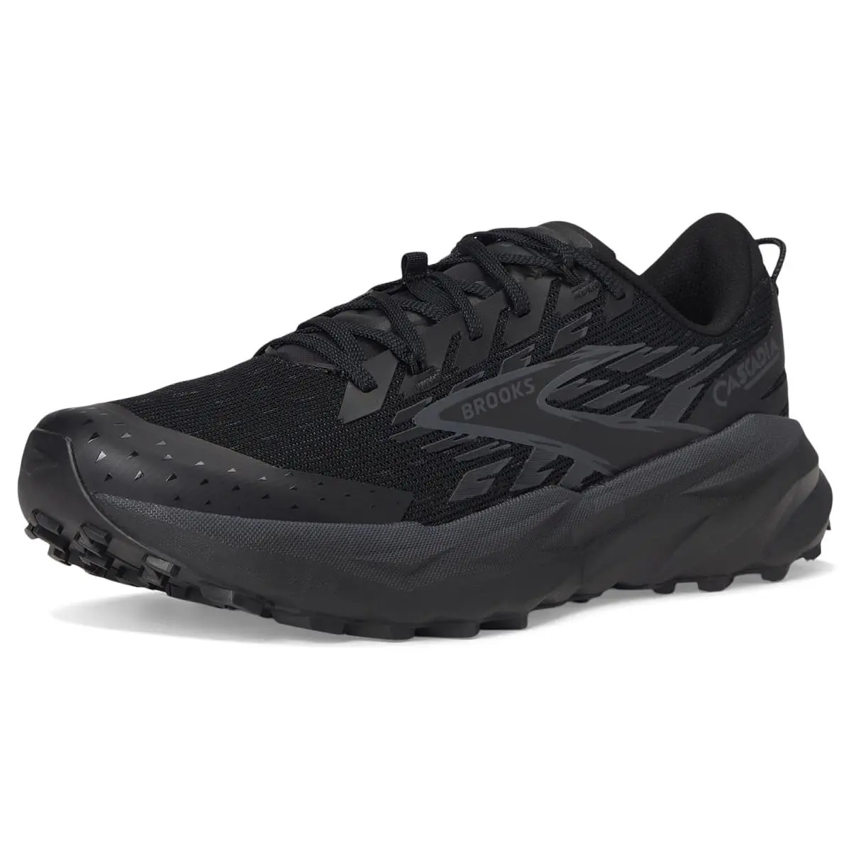 Brooks shoes - Black/Black/Ebony 12