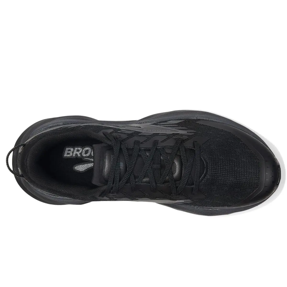 Brooks shoes - Alloy/Ebony/Orange 14