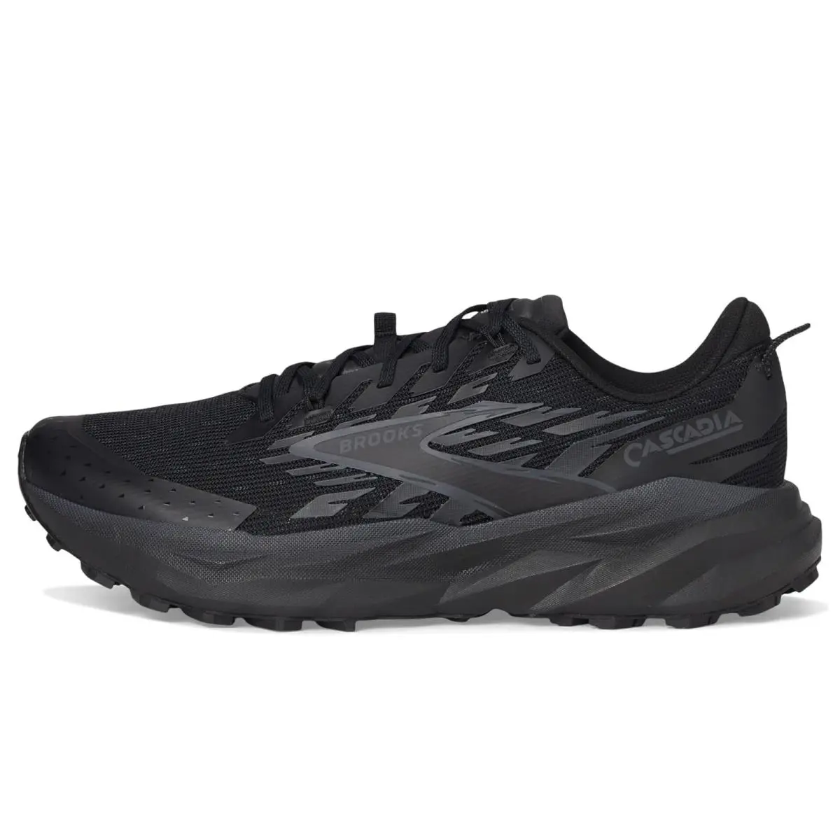 Brooks shoes - Alloy/Ebony/Orange 16