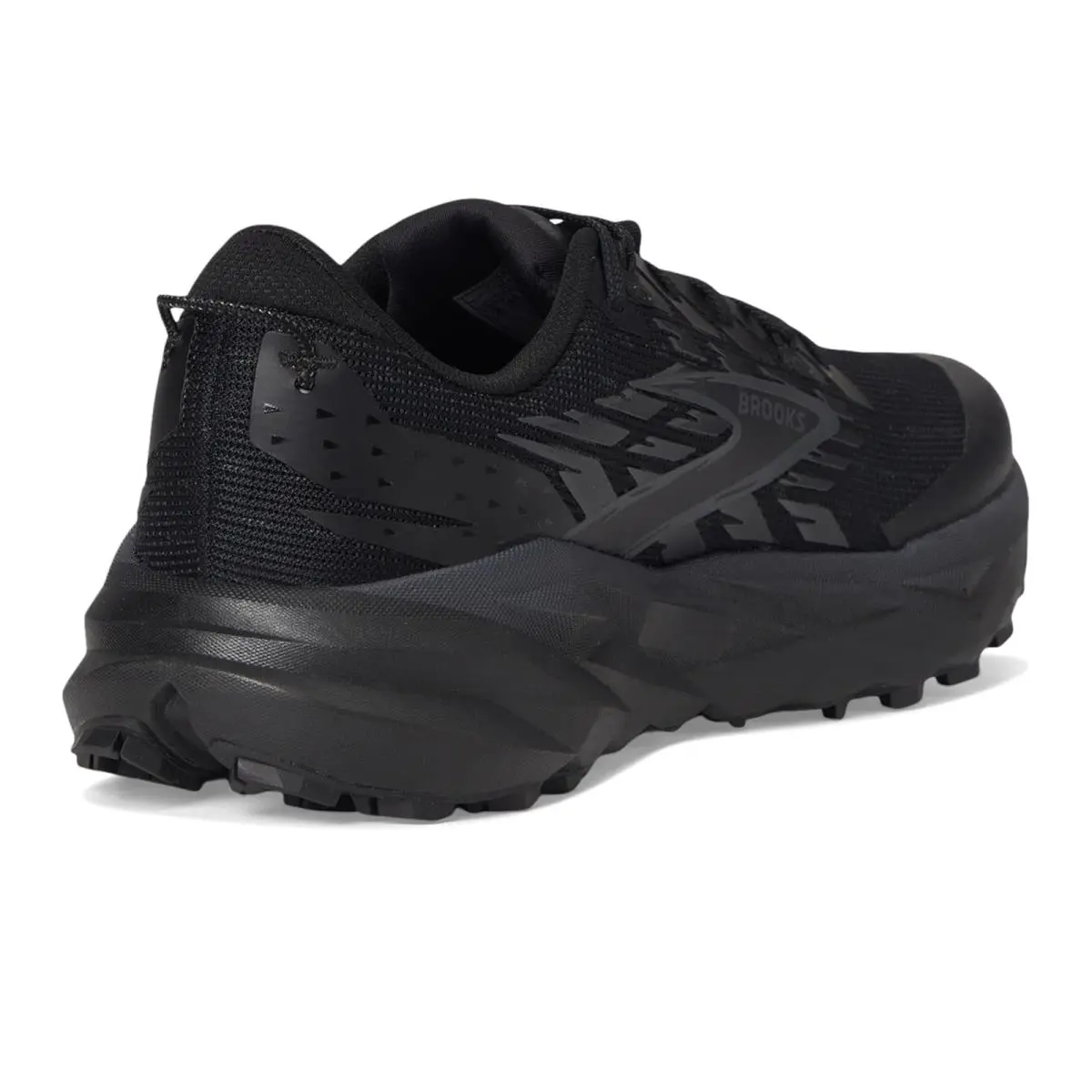 Brooks shoes - Alloy/Ebony/Orange 17