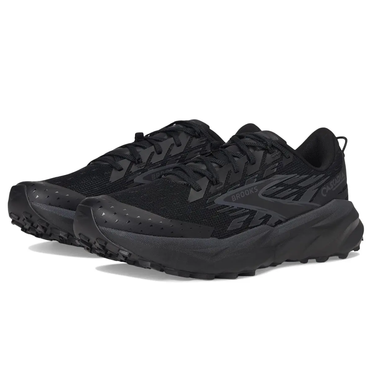 Brooks shoes - Black/Black/Ebony 6