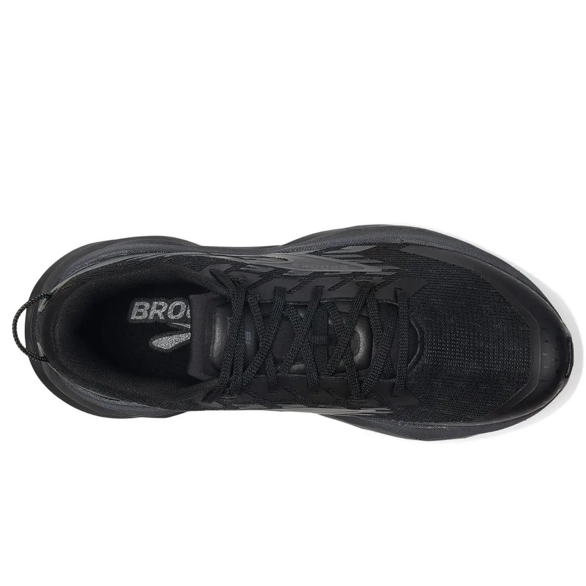 Brooks shoes - Black/Black/Ebony 7
