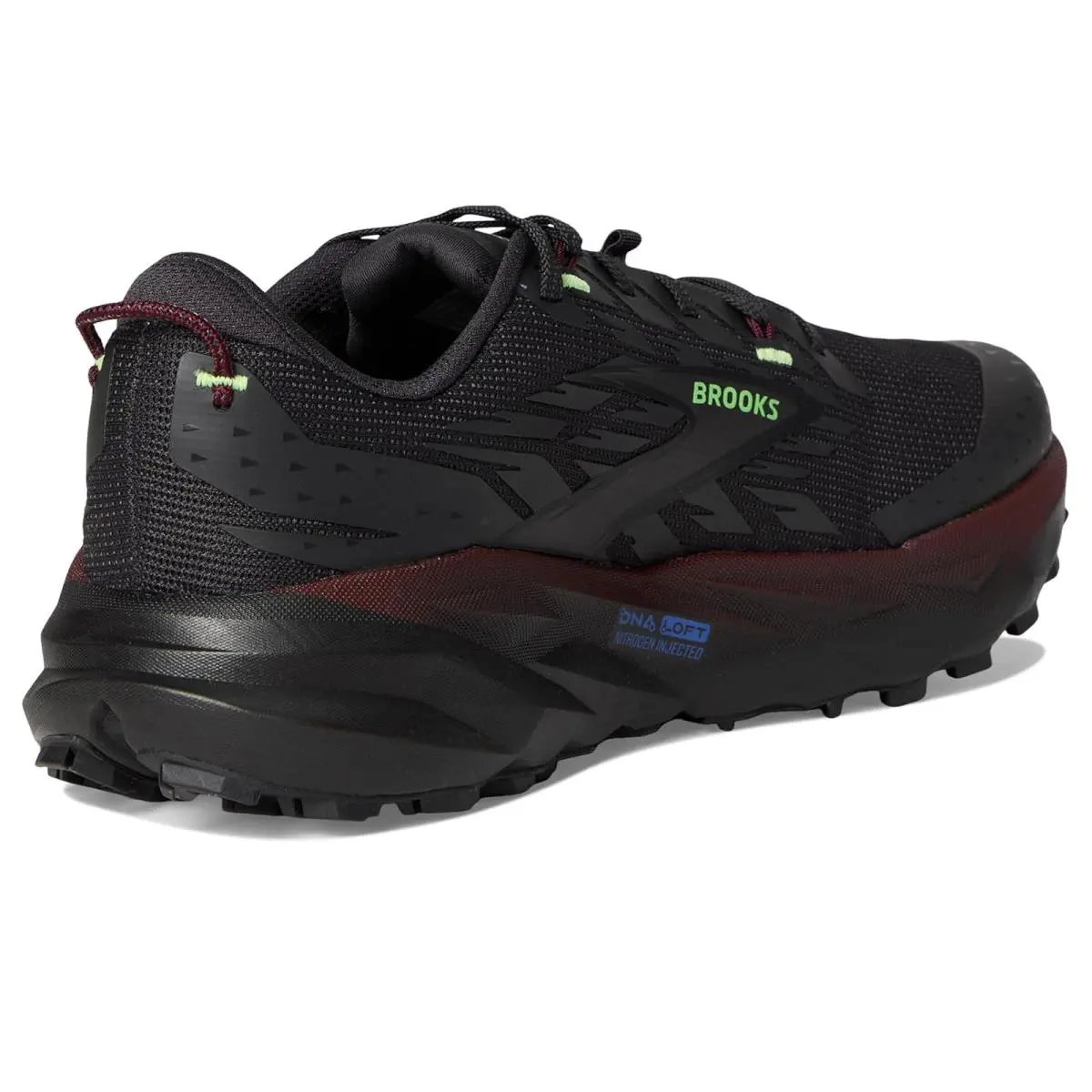 Brooks shoes - Alloy/Ebony/Orange 31