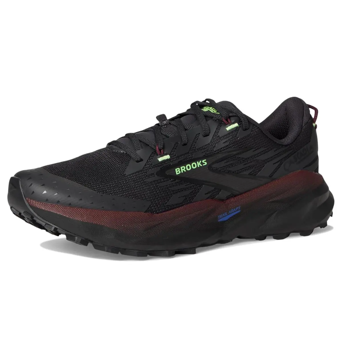 Brooks shoes - Alloy/Ebony/Orange 33