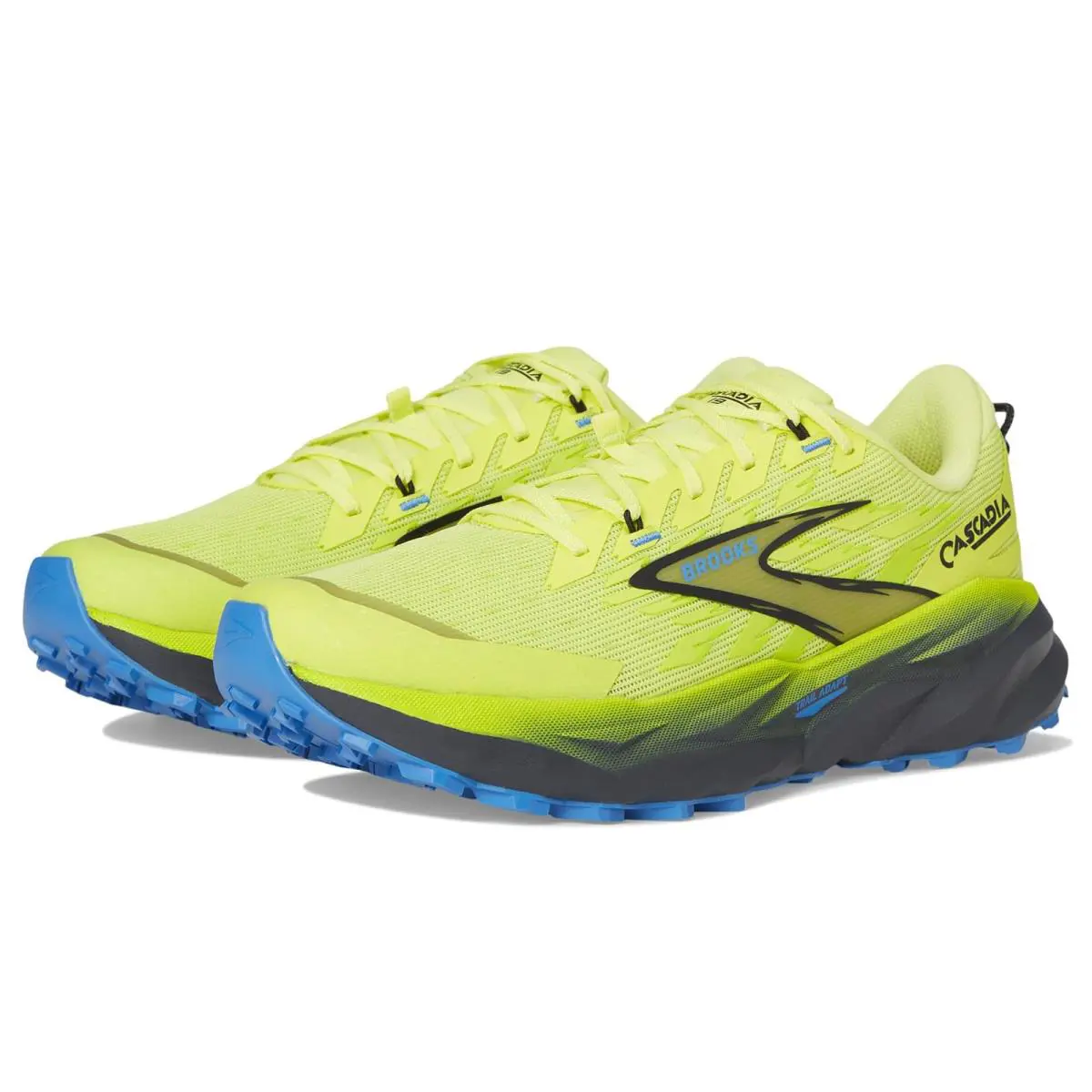 Brooks shoes - Alloy/Ebony/Orange 20