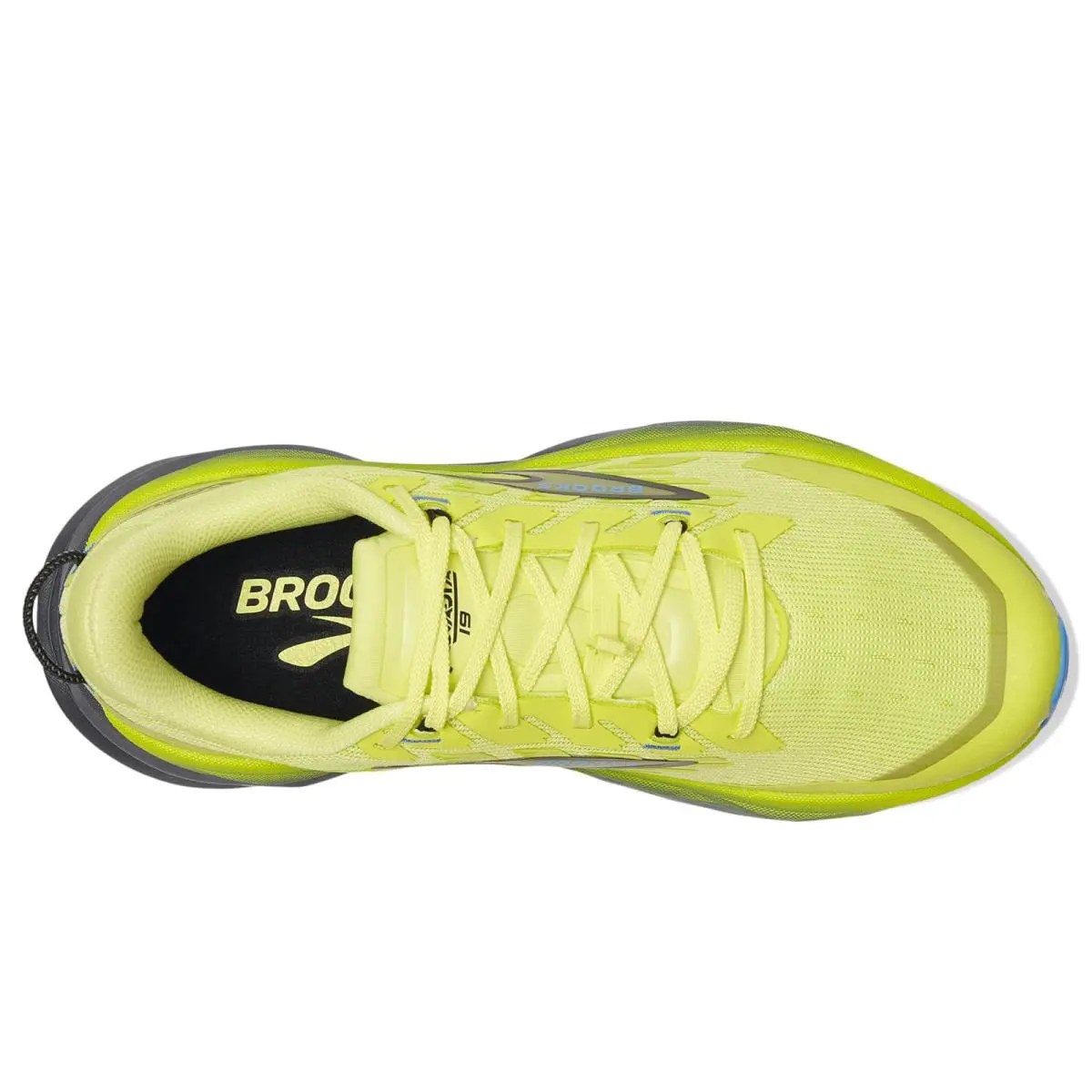 Brooks shoes - Alloy/Ebony/Orange 21