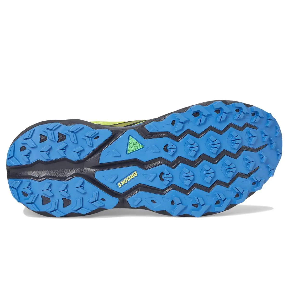Brooks shoes - Alloy/Ebony/Orange 22