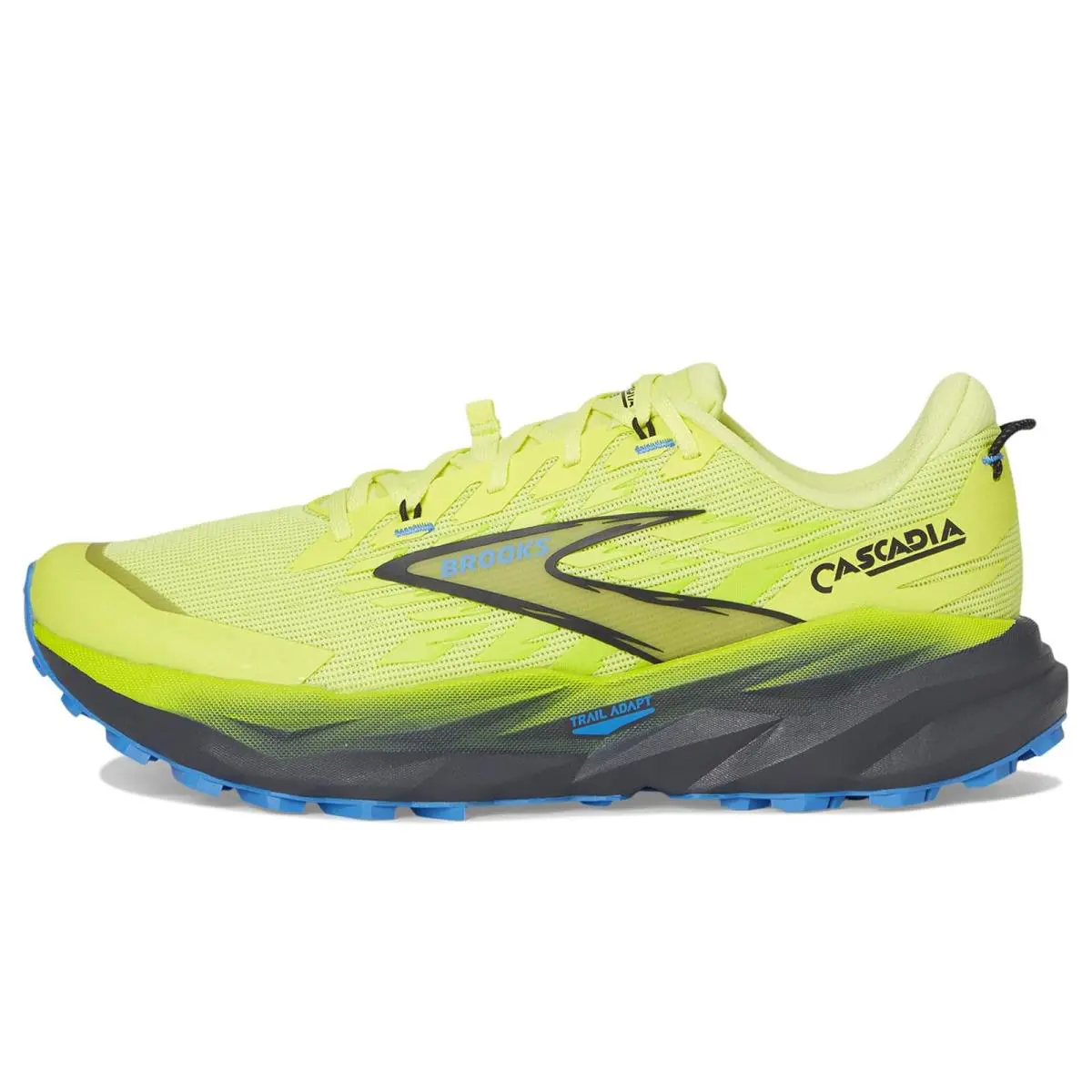 Brooks shoes - Alloy/Ebony/Orange 23