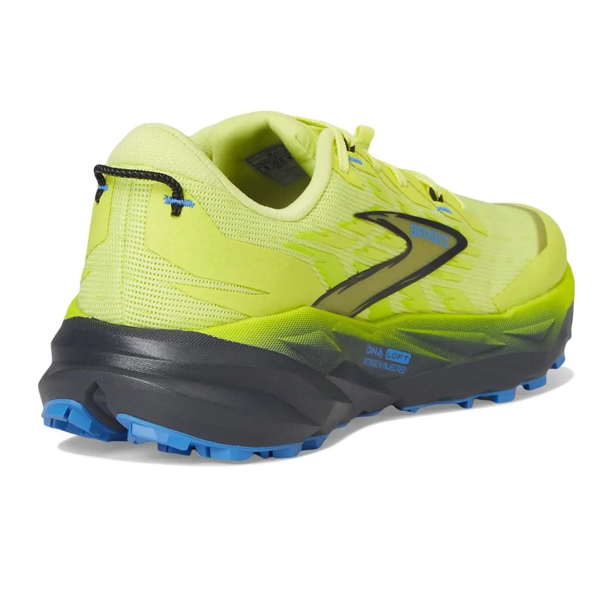 Brooks shoes - Alloy/Ebony/Orange 24