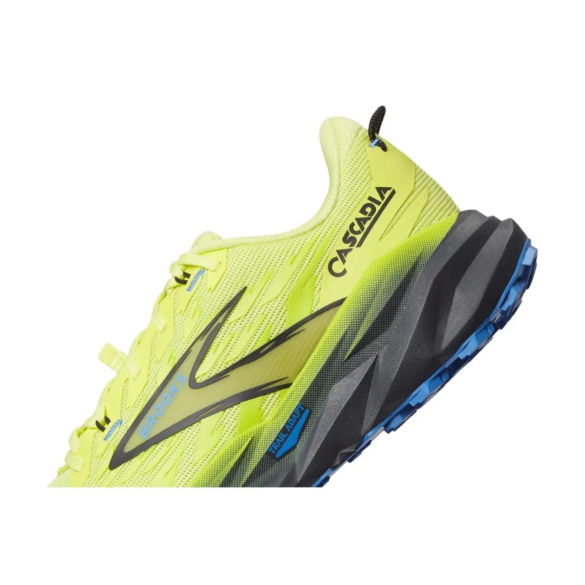 Brooks shoes - Alloy/Ebony/Orange 25