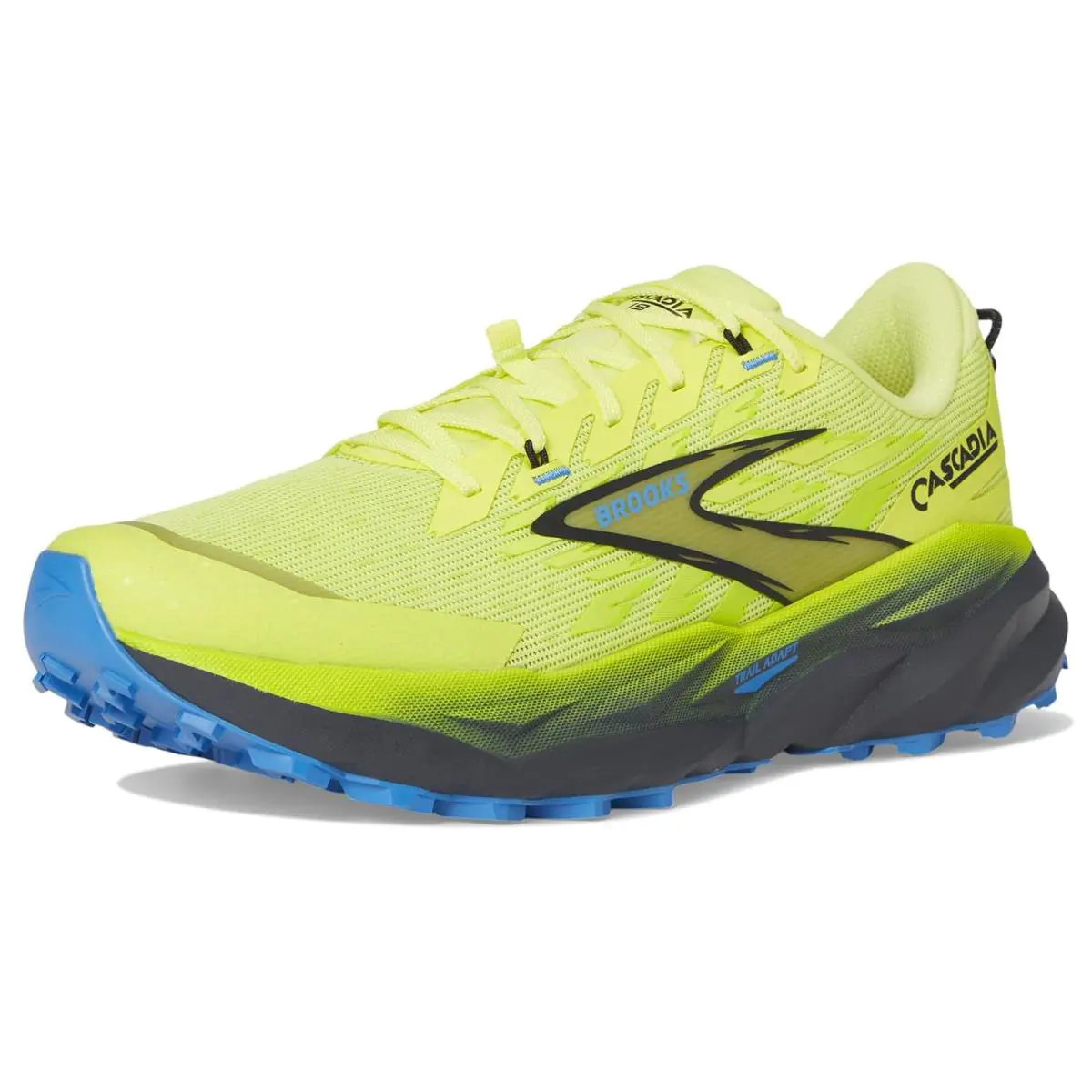 Brooks shoes - Alloy/Ebony/Orange 26