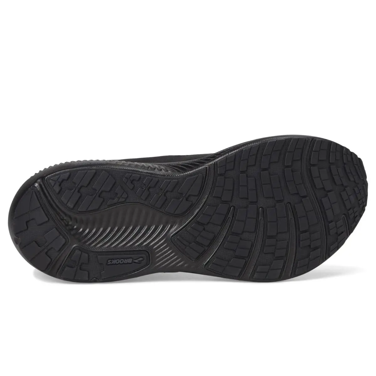 Brooks shoes - Black/Black/Ebony 1