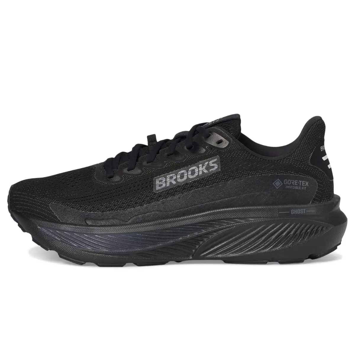 Brooks shoes - Black/Black/Ebony 2