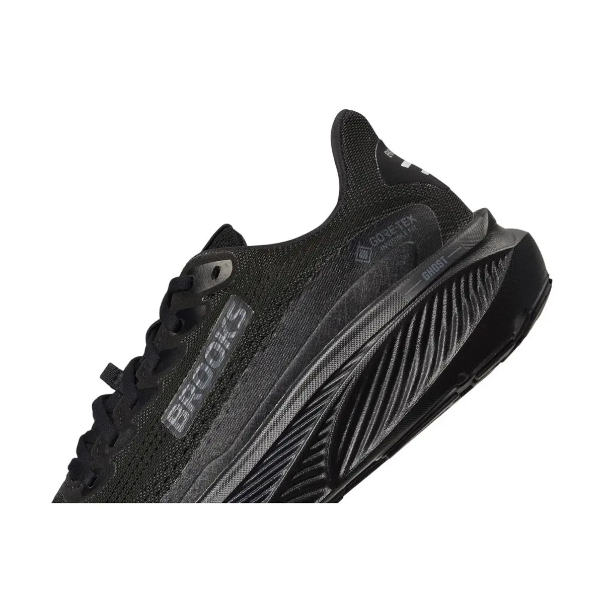 Brooks shoes - Black/Black/Ebony 4