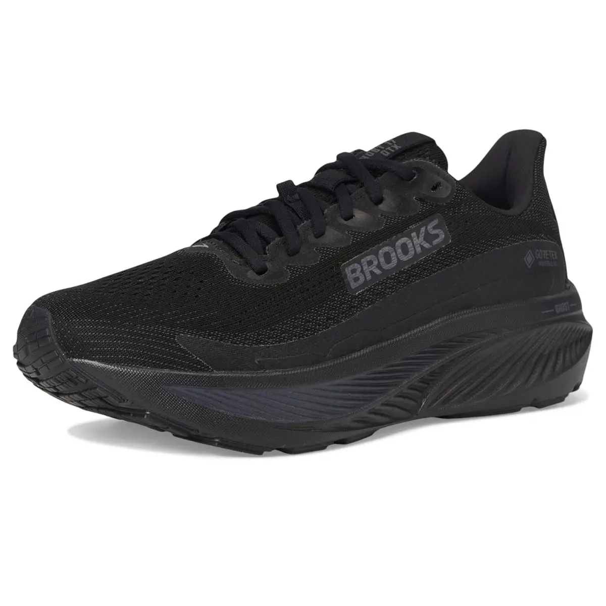 Brooks shoes - Black/Black/Ebony 5