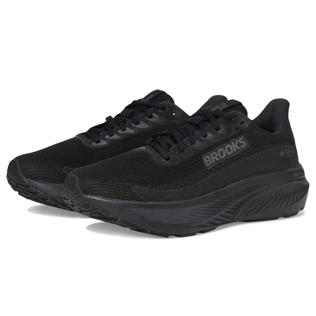 Brooks shoes - Black/Black/Ebony 6