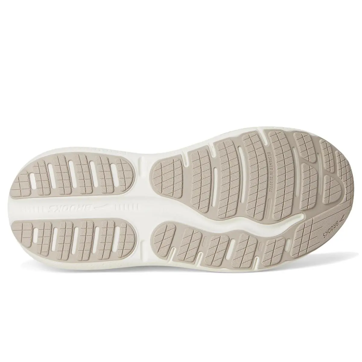 Brooks shoes - Almond Peach/Chateau/Coconut 1