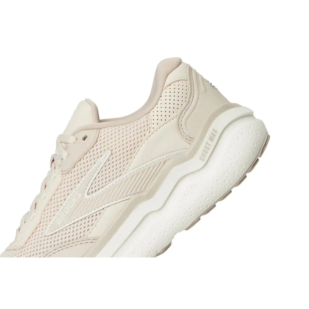 Brooks shoes - Almond Peach/Chateau/Coconut 4
